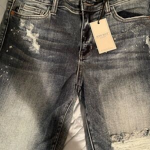New Judy Blue jeans Mid-Rise size 11